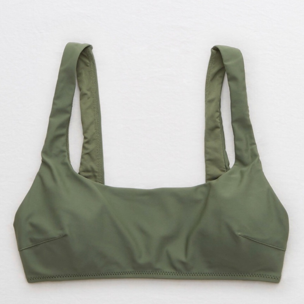 Aerie Side Scoop Bikini Top